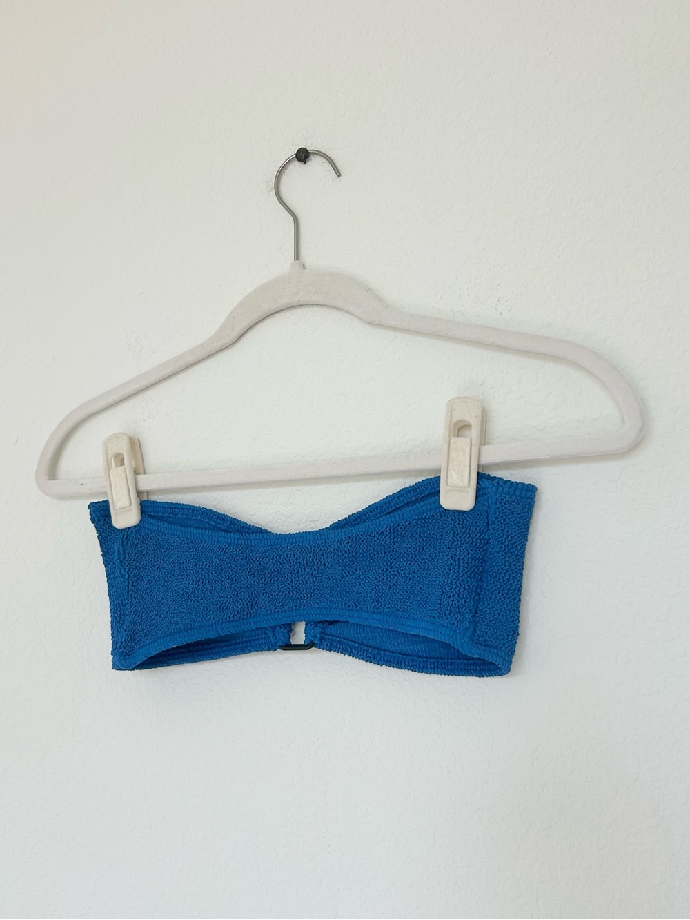 NWT Bond-Eye Blake Bandeau & Sign Brief Bikini Set in Cobalt - Picture 9 of 10